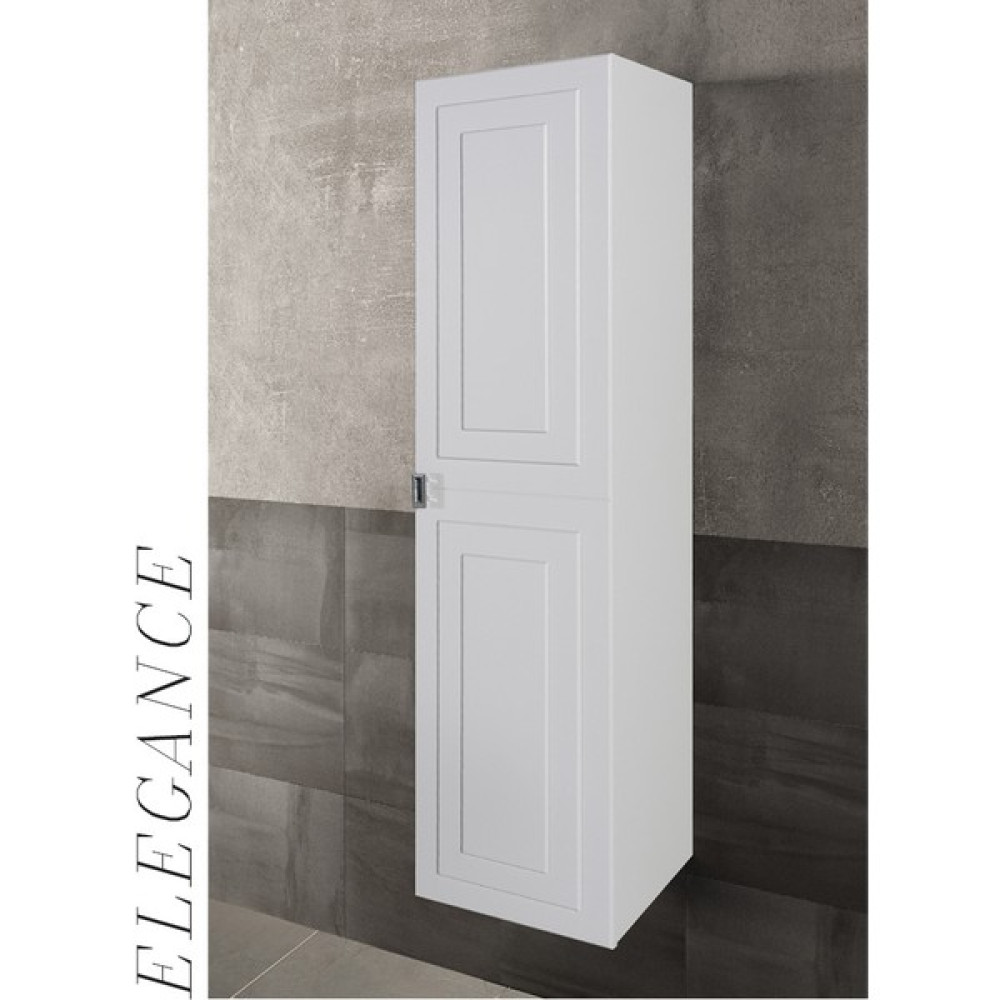 Rovalli Elegance Banyo Boy Dolabı Beyaz - Elegance Banyo Boy Dolabı Beyaz ELEGANCE02 - Beyaz Abanoz Banyo Dolabı / Mobilyası Fiyatı