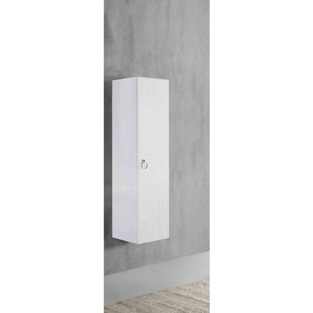 Rovalli Line Banyo Boy Dolabı - Line Banyo Boy Dolabı - Beyaz Banyo Dolabı / Mobilyası Fiyatı