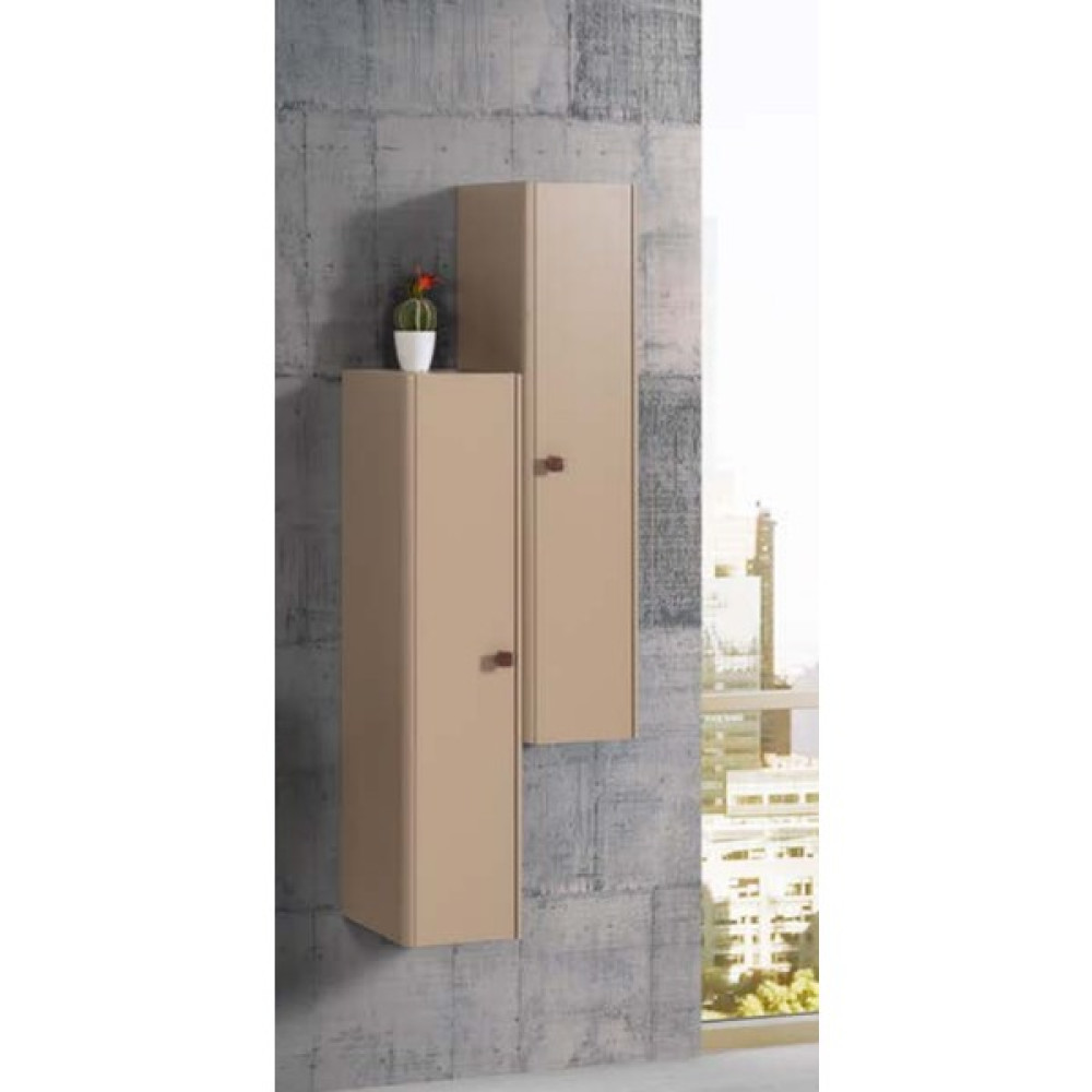 Rovalli Moon Banyo Boy Dolabı - Kahverengi Banyo Dolabı / Mobilyası Fiyatı
