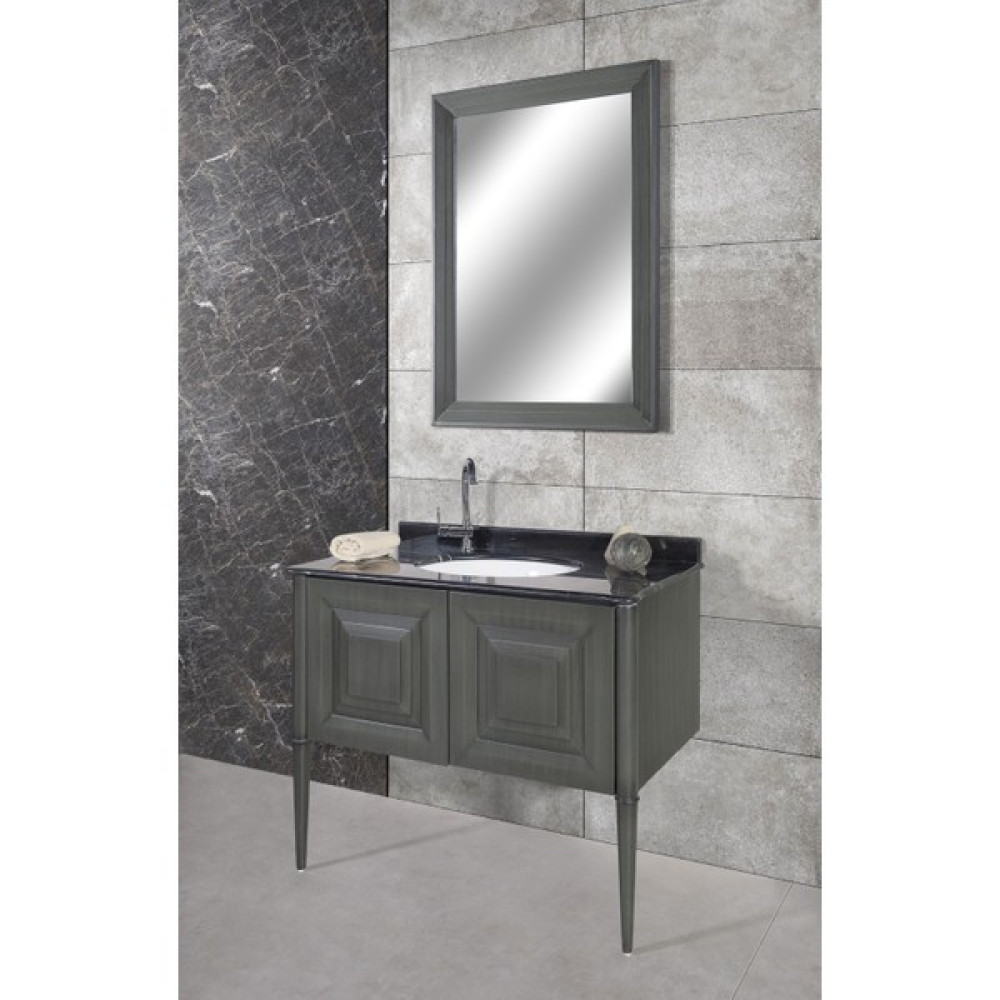 Rovalli STELLA100 Banyo Dolabı Seti - Koyu Yeşil Banyo Dolabı / Mobilyası Fiyatı