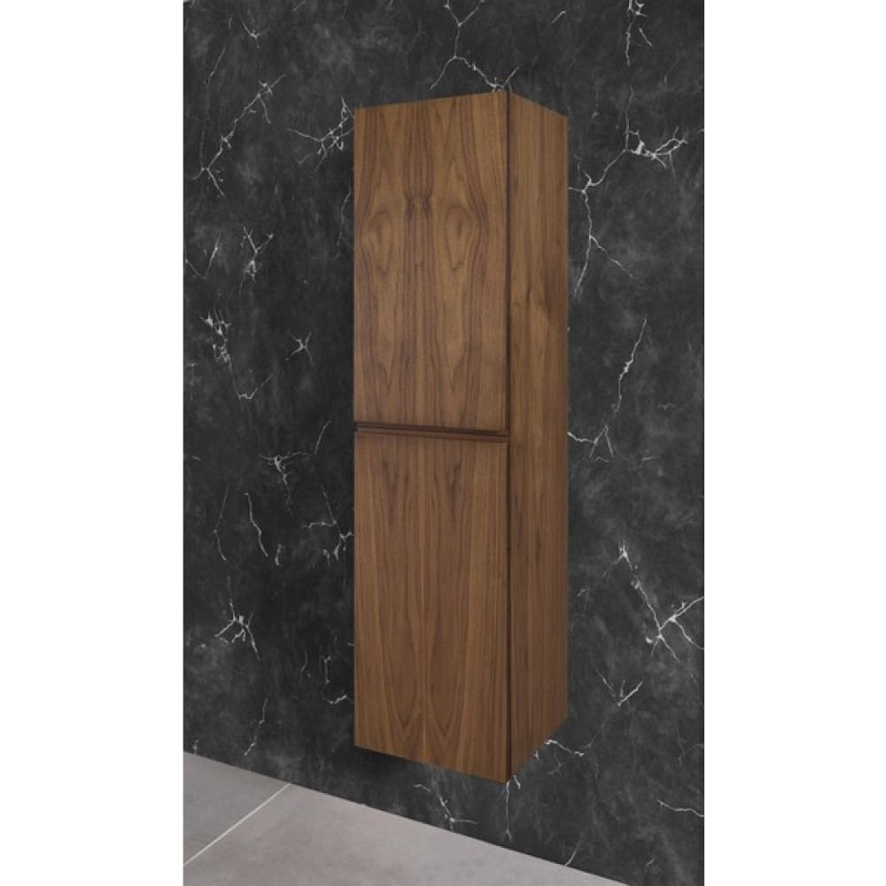 Rovalli Trend Banyo Boy Dolabı - Ceviz Banyo Dolabı / Mobilyası Fiyatı