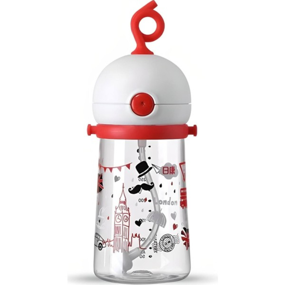 Rovco 350 ml Pipetli Matara B1031-KARMA B1031-KARMA-KIRMIZI Suluk Fiyatı