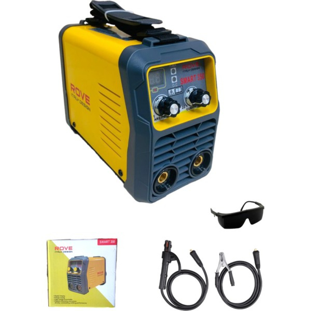 Rove Smart 350 Yeni Nesil Inverter Mini Kaynak Makinesi Italy Desing Kaynak Makineleri Fiyatı