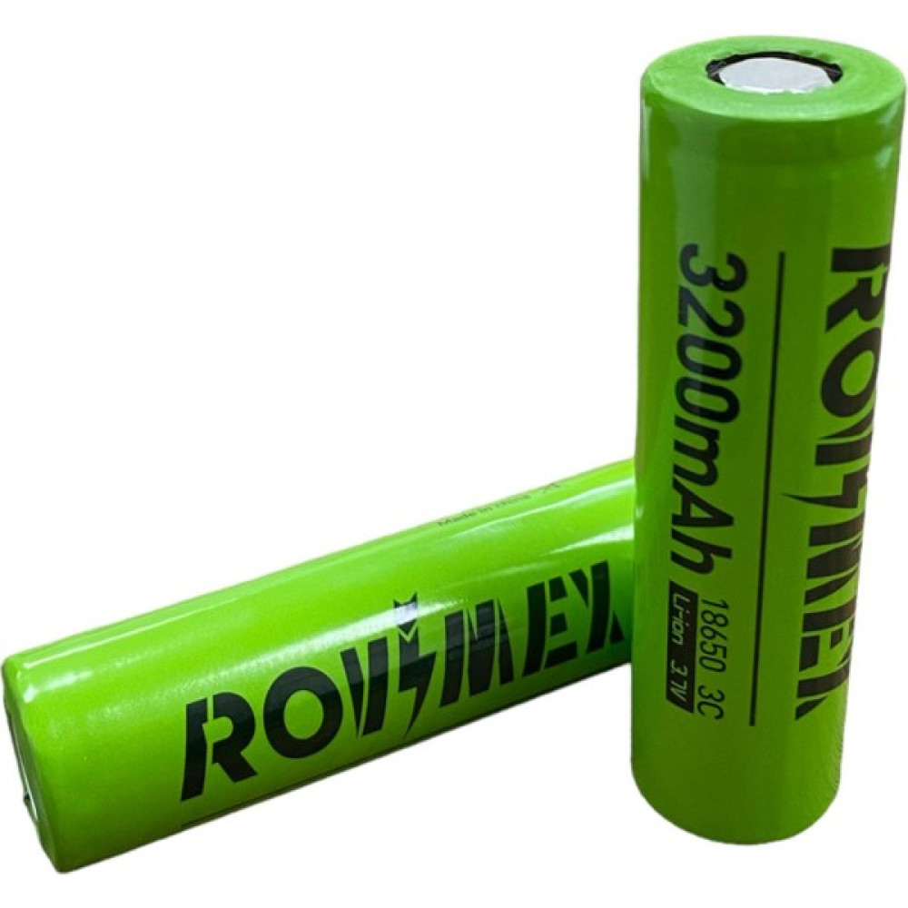 Rovimex 18650 Şarj Edilebilir Pil (3200 Mah-3c)-2 Adet Şarj Cihazları & Kitler Fiyatı