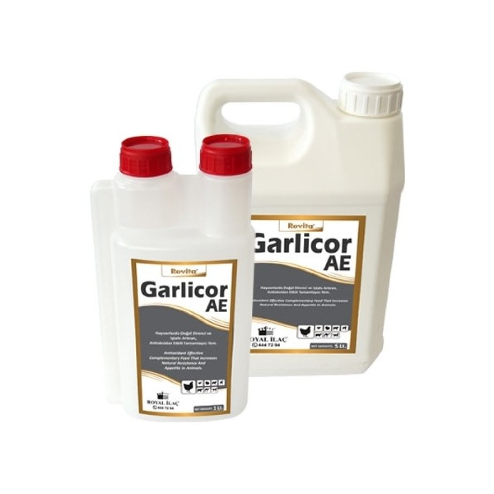 Rovita Garlicor Ae 1 Lt. Oto Boyaları Fiyatı