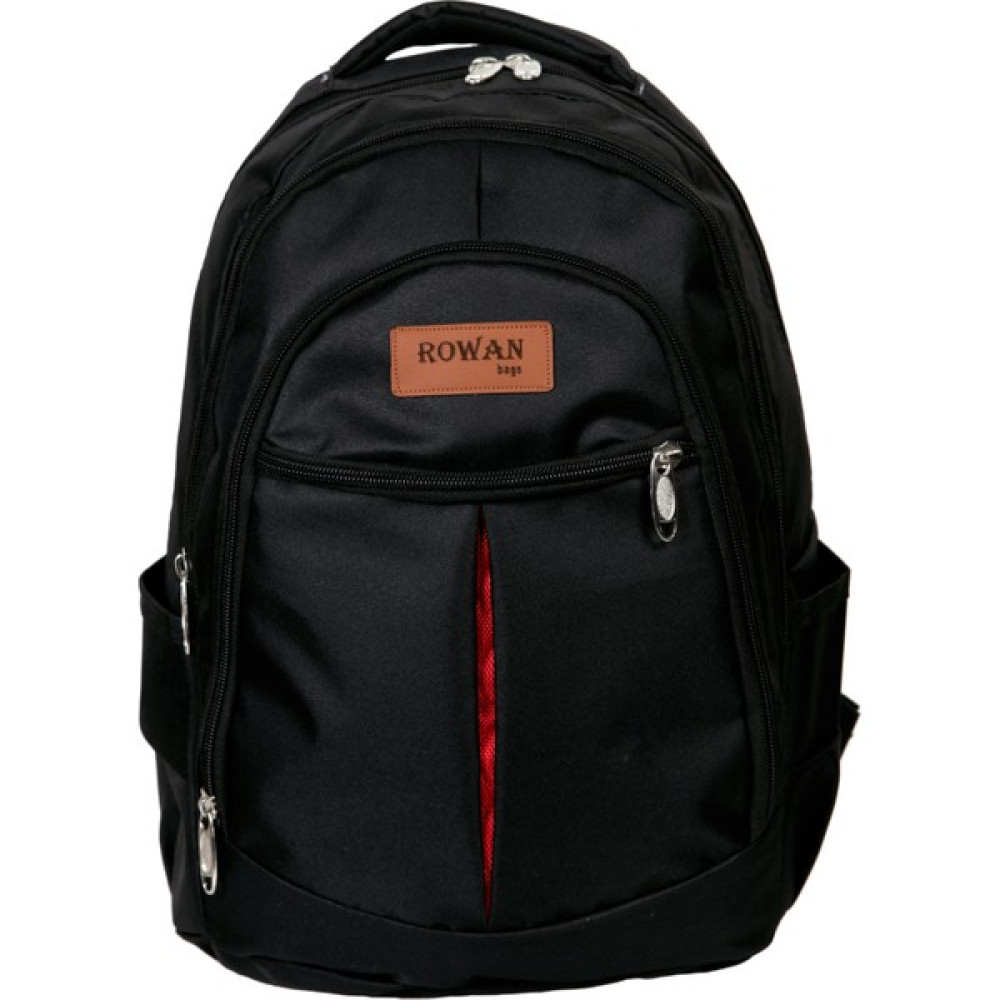 Rowan Çanta Rowan Siyah Içi Komple Astarlı ,laptop Bölmeli Sırt ve Okul Çantası 44*34*24 cm Okul Çantası Fiyatı