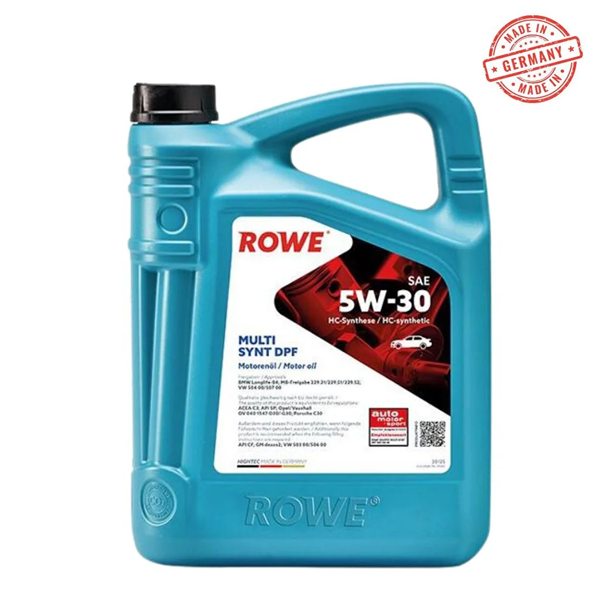Rowe Hightec Multi Synt Dpf Sae 5w-30 Motor Yaği 5 Litre Motor Yağı Fiyatı