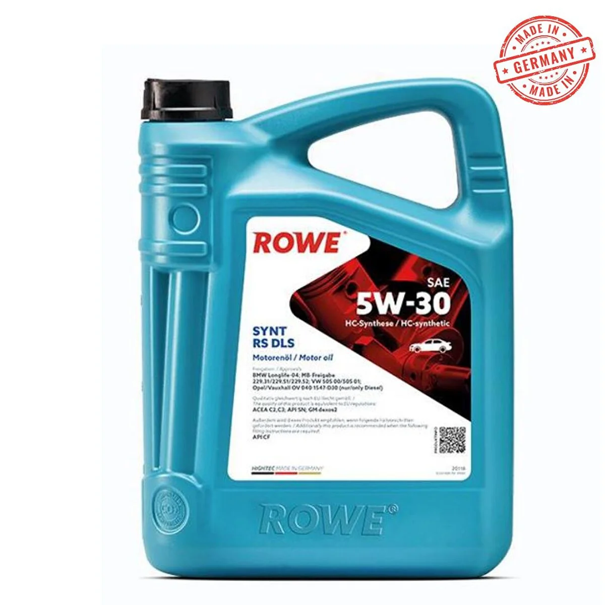 Rowe Hightec Synt Rs Dls Sae 5w-30 Motor Yaği 4 Litre Motor Yağı Fiyatı