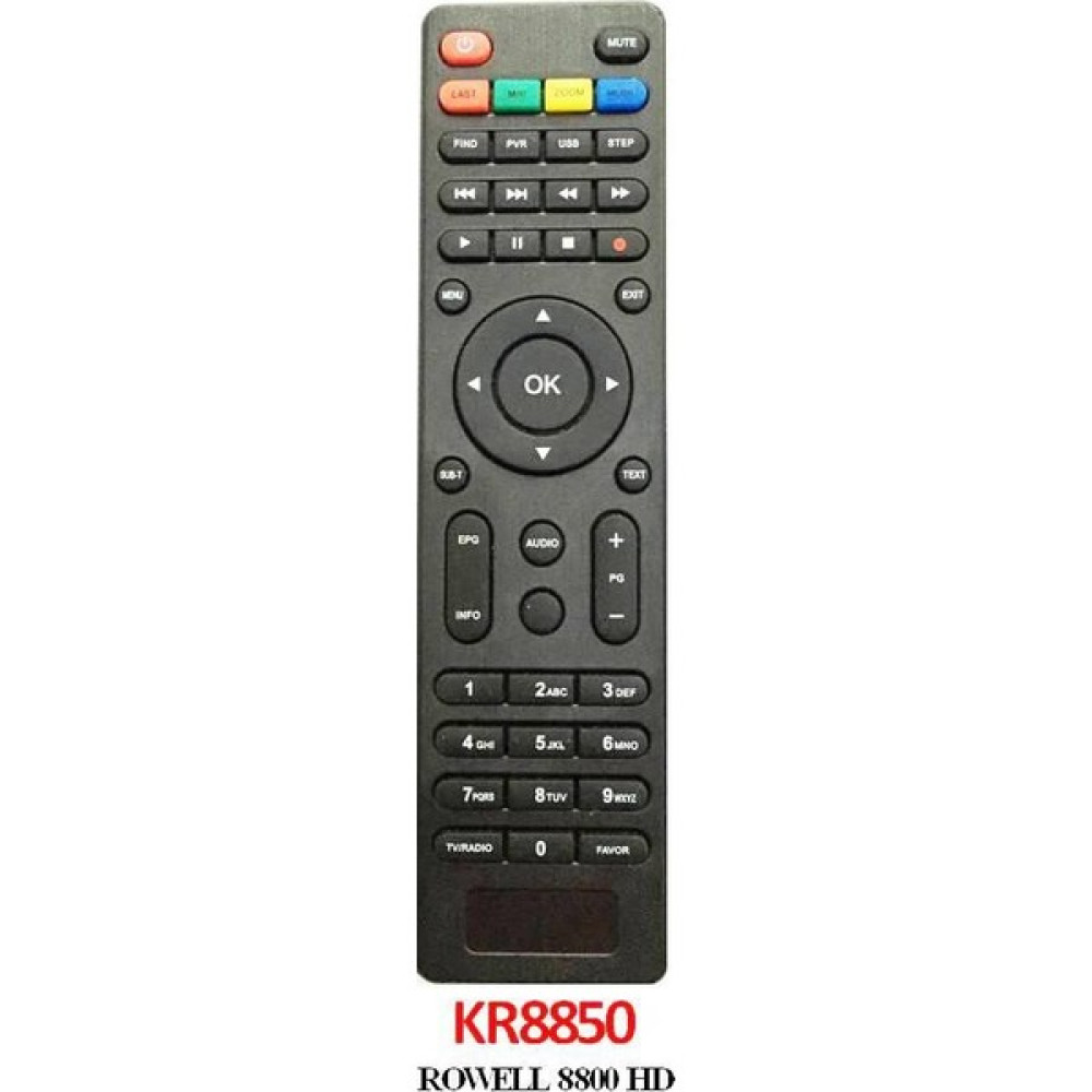 Rowell 8800 Hd Uydu Kumanda Oto Boyaları Fiyatı