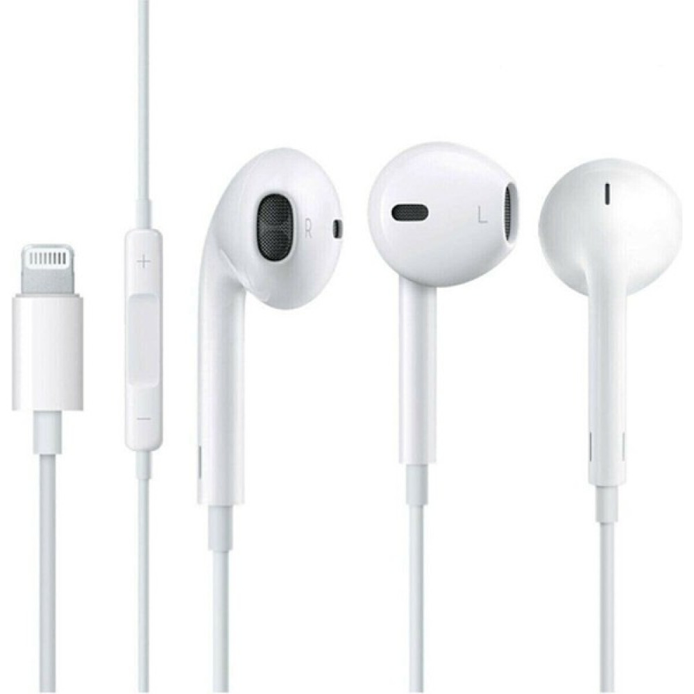 Rowen Apple iphone Earpods Kulaklık Orijinal 7 - 8 - x - Xs - 11 - 11 Pro - 12 - 12 Pro Lightning - Beyaz Kulak İçi Kulaklık Fiyatı