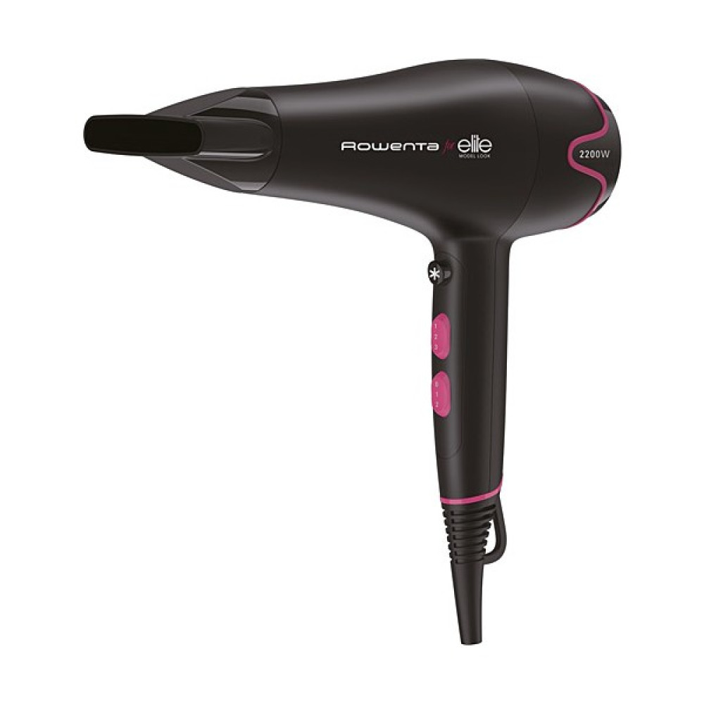 Rowenta CV5712TR Elite 2200 Watt Saç Kurutma Makinesi [ Siyah Saç Kurutma Makineleri Fiyatı