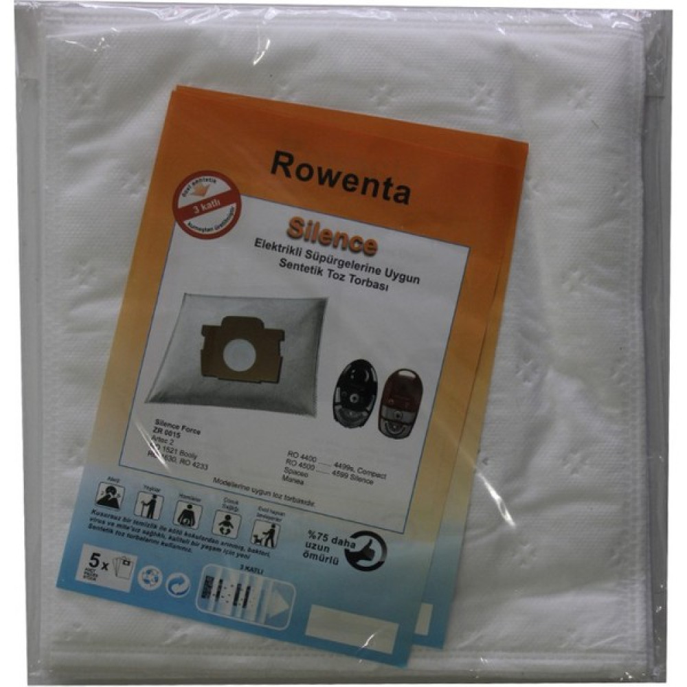 Rowenta RO 1521 Booly Elektrikli Süpürge Sentetik Toz Torbası Elektrikli Süpürge Aksesuarları Fiyatı