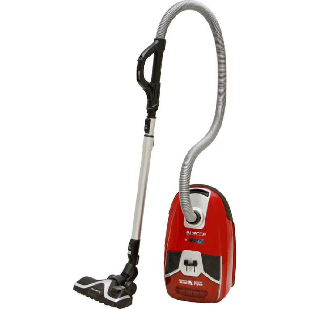 Rowenta RO6373EA Silence Force Compact 4A+ Toz Torbalı Elektrikli Süpürge - Kırmızı Elektrikli Süpürgeler Fiyatı