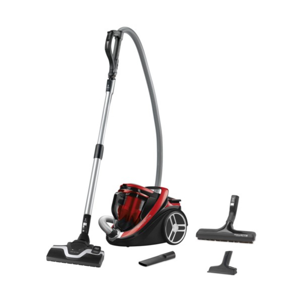 Rowenta RO7649EA RO7649 5* Silence Force Torbasız Elektrikli Süpürge [ Kırmızı ] - 2211400710 Oto Boyaları Fiyatı