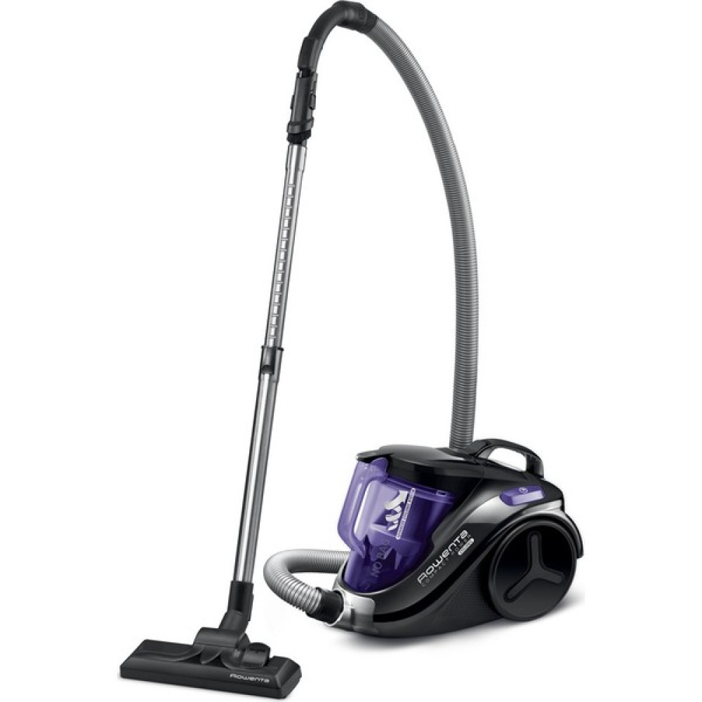 Rowenta ROW RQ3719TA Compact Power Cyclonic 750 Watt Toz Torbasız Elektrikli Süpürge [Mor] - 2211400152 Elektrikli Süpürgeler Fiyatı