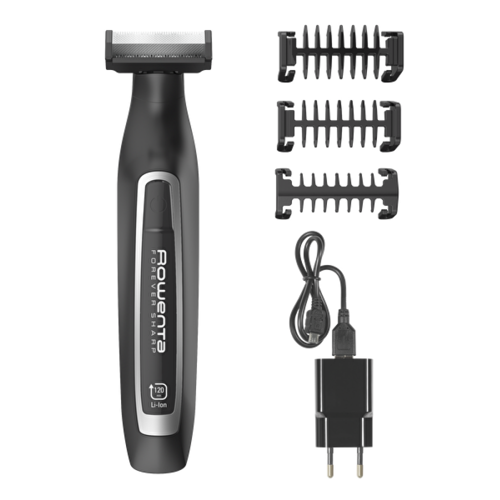 Rowenta Tn6000F4 Forever Sharp Hybrid Trimmer Siyah Sakal Kesme ve Tıraş Makinesi Tıraş Makineleri Fiyatı