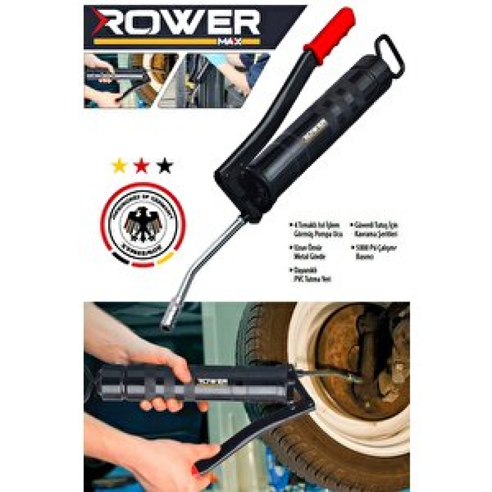 Rowermax 500 Cc Yüksek Kalite Endüstriyel Gres Yağ Pompası Yedek Parça - Elektrikli El Aletleri Fiyatı