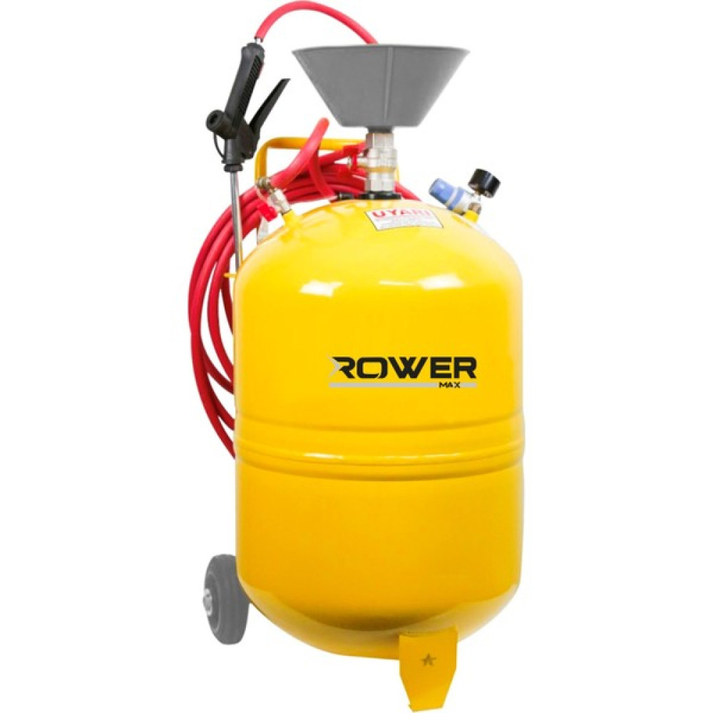 Rowermax 80 Lt. Köpük Sıvı Püskürtme Tankı 8 Metre Hortumlu Tabancalı Bahçe Makinesi Fiyatı
