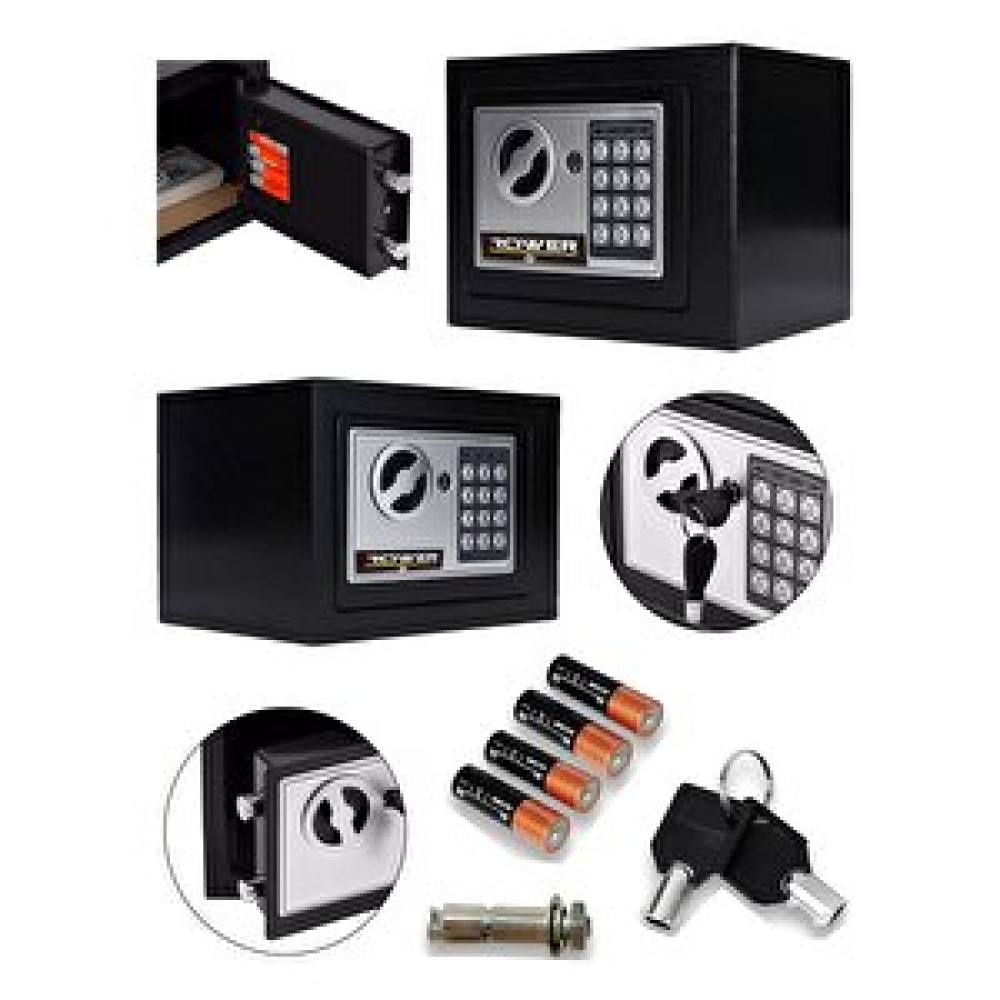 Rowermax Çelik Para Kasası Oteller Için Para Kasaları 3 Mm Elektronik Şifreli Para Kasası Kilit Fiyatı