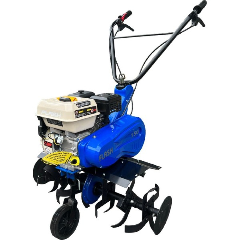 Rowermax Flash 150 Benzinli Çapa Makinası 7 Hp 1 İleri 1 Geri Vites Yeni Nesil Motor Çapalama Makinesi Fiyatı