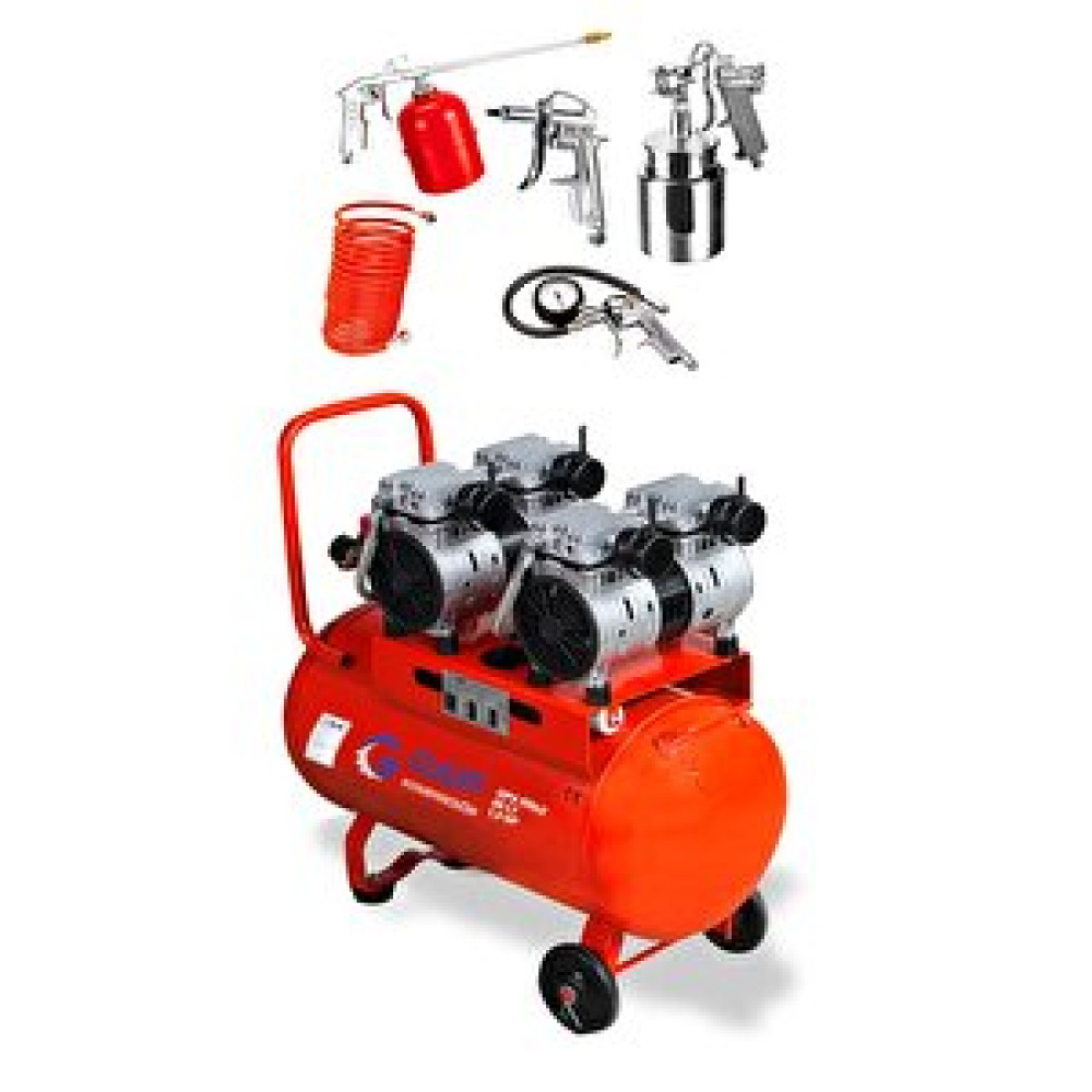 Rowermax Gap 50 Lt Sessiz Ve Yağsız Hava Kompresörü Gps 1100 5 Li̇ Havalı Set Yedek Parça - Elektrikli El Aletleri Fiyatı