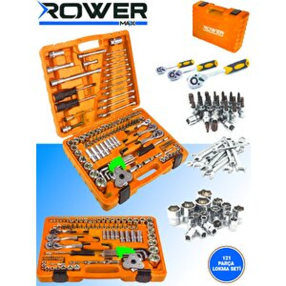 Rowermax Profosyonel 121 Parça Lokma Takımı Lokma Takımı Fiyatı