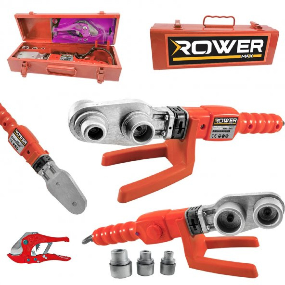 Rowermax Rwrx-3026 1200 W Mini Metal Cantali Isi Ayarli Prc Boru Kaynak Makinesi Seti Kaynak Makineleri Fiyatı
