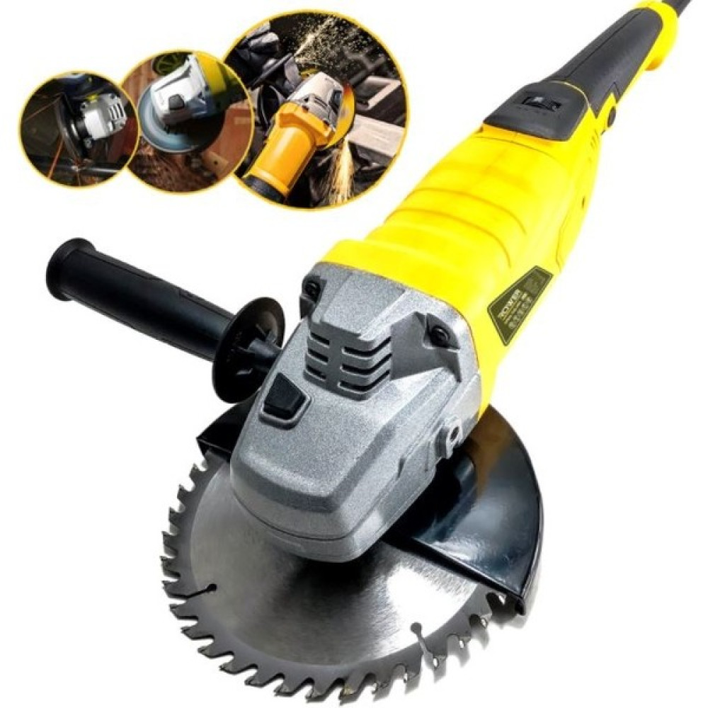Rowermax RWRX-3099 1800 W Profesyonel Devir Ayarlı 180MM Büyük Boy Spiral Taşlama Makinesi - 180 mm Oto Boyaları Fiyatı