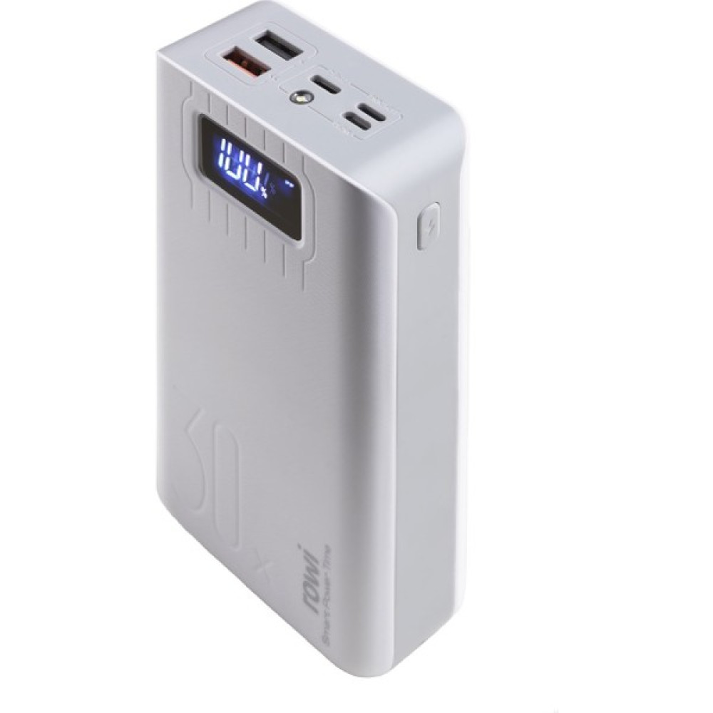 Rowi Powerbank 30.000MAH - Beyaz Taşınabilir Şarj Cihazı - Powerbank Fiyatı