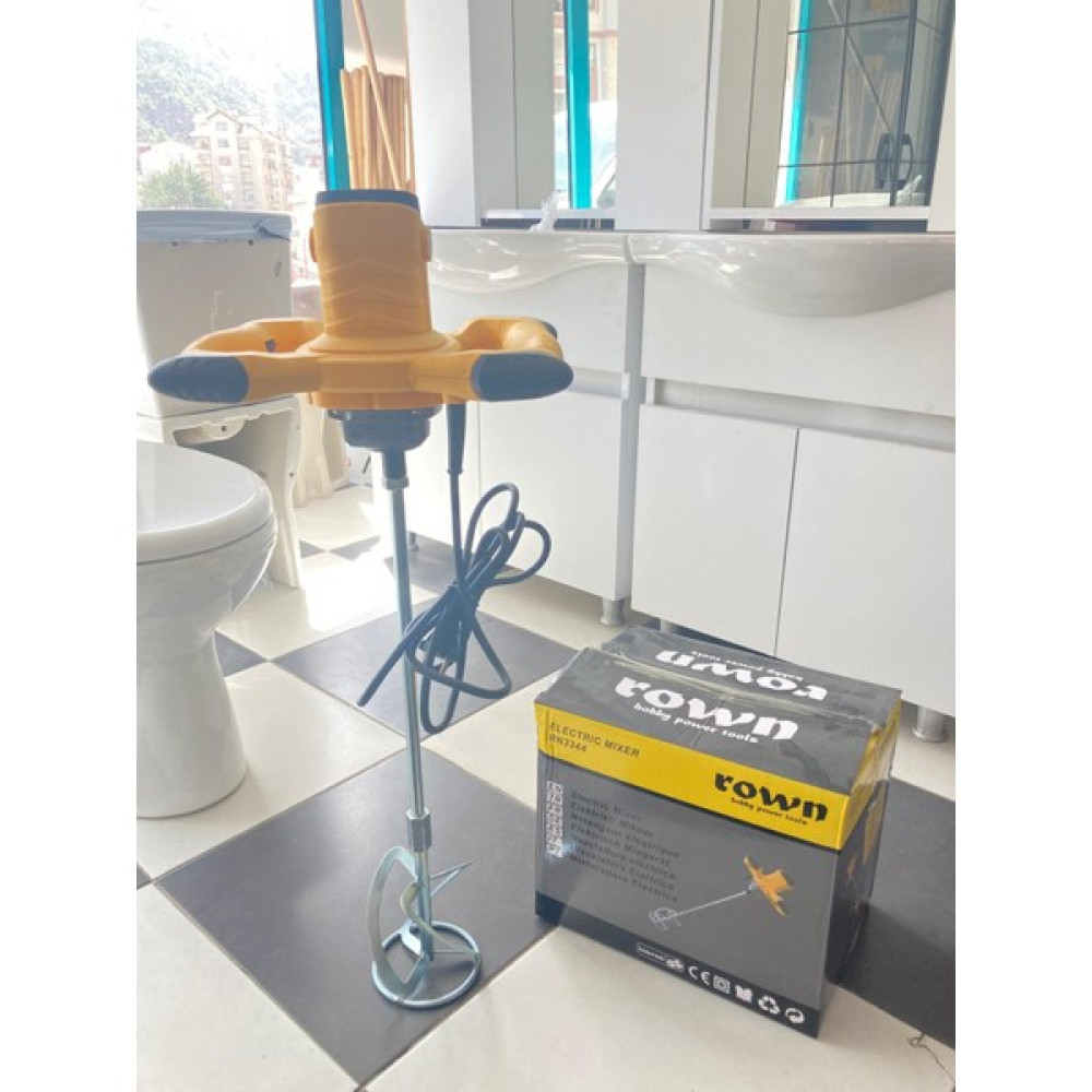 Rown Elektrikli Harç Karıştırıcı Oto Boyaları Fiyatı