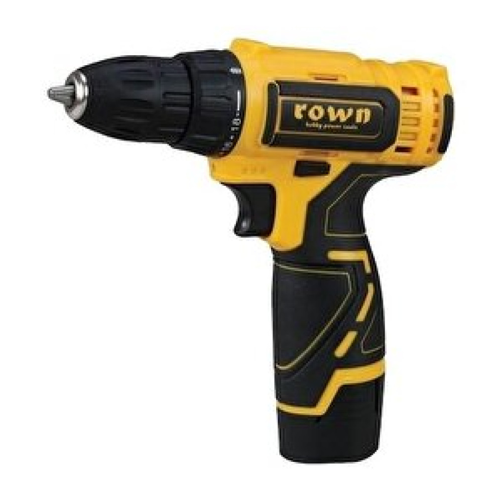 Rown Rn6012 12v 1.3ah Çift Akülü Vidalama Matkap Matkaplar Fiyatı