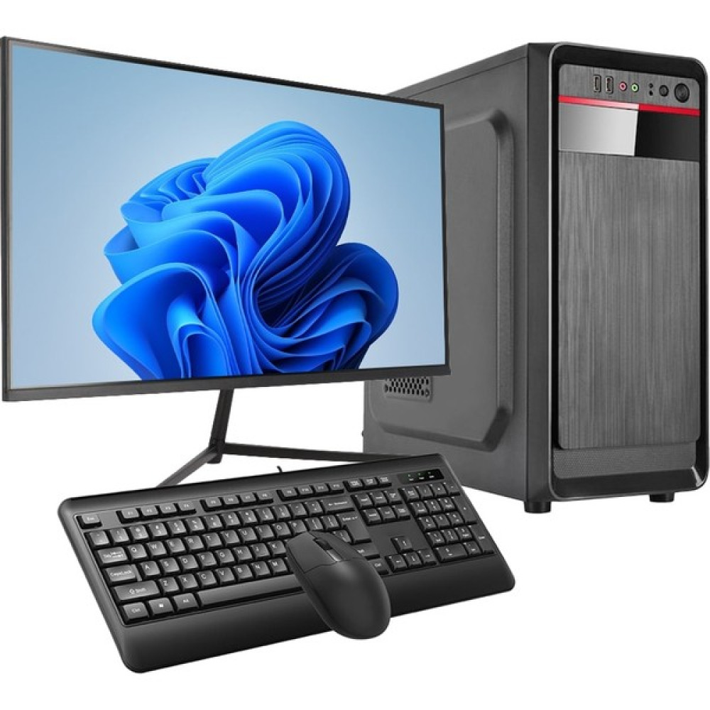 Rowork Mk2 Intel I7 10700 8gb Ram 120SSD 22" Monitör Set Mini Pc Masaüstü Bilgisayar Fiyatı