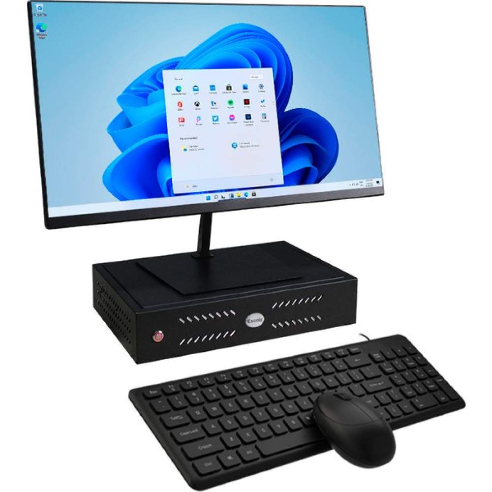 Rowork Mk2 Intel I7 10700 8gb Ram 240SSD 24" Monitör Set Mini Pc Masaüstü Bilgisayar Fiyatı