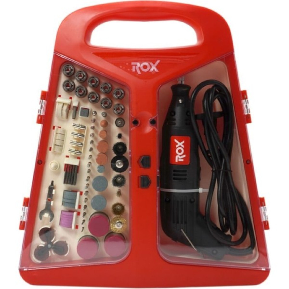 Rox 0074 Mini Taşlama Gravür Makinası Hobi Seti 210 Parça Dop Elektrikli El Aletleri Fiyatı