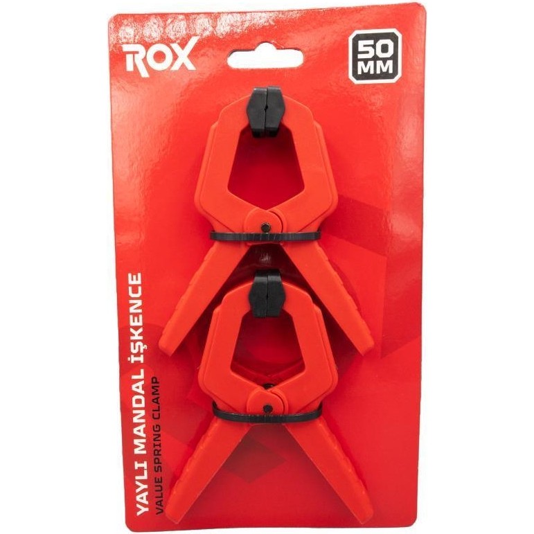 Rox 0148 Yaylı Mandal Tip Kıskaç Işkence 50 mm (2 Li) - Kırmızı SSD / Solid State Drive Fiyatı