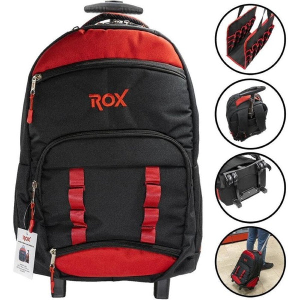 Rox 0154 Robust Bag On Wheels Imperteks Tekerlekli Bez Çanta Alet Çantası & Dolabı Fiyatı