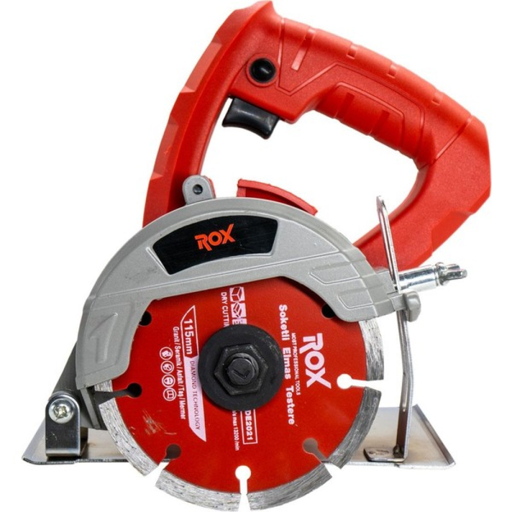Rox 0169 Elektrikli Seramik Kesme Makinası 115 mm 1250 Watt Oto Boyaları Fiyatı