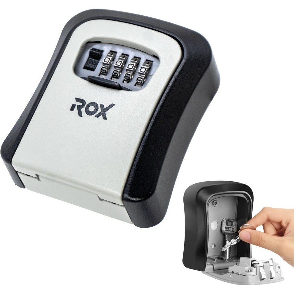 Rox 0337 Duvara Monte Şifreli Anahtar Saklama Kutusu Diğer Fiyatı