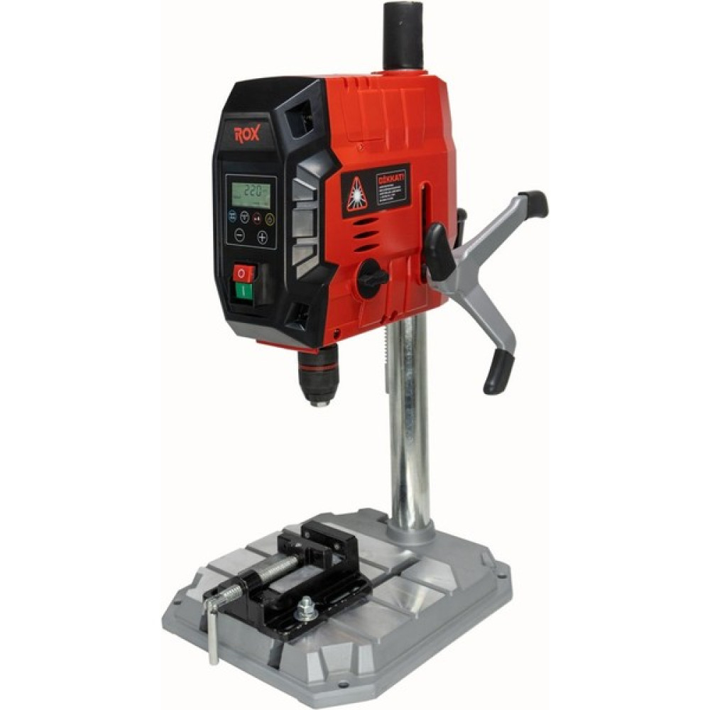 Rox 1092 Tezgah Tipi Dijital Mini Sütunlu Matkap 720 Watt Matkaplar Fiyatı