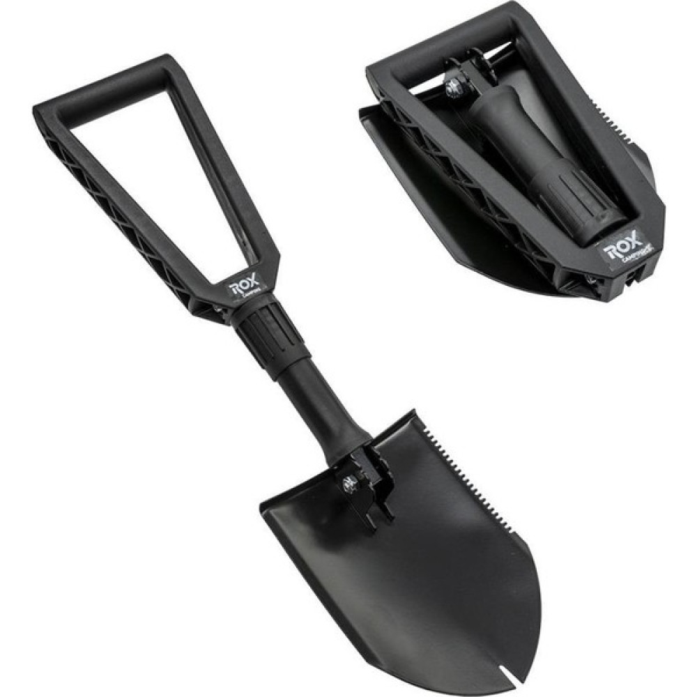 Rox Camping 0108 Katlanır Kürek Kamp Küreği 59 cm Kamp Mutfağı Fiyatı