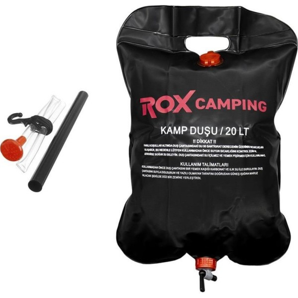 Rox Camping 0114 Kamp Duşu 20 Lt Kamp Malzemeleri Fiyatı