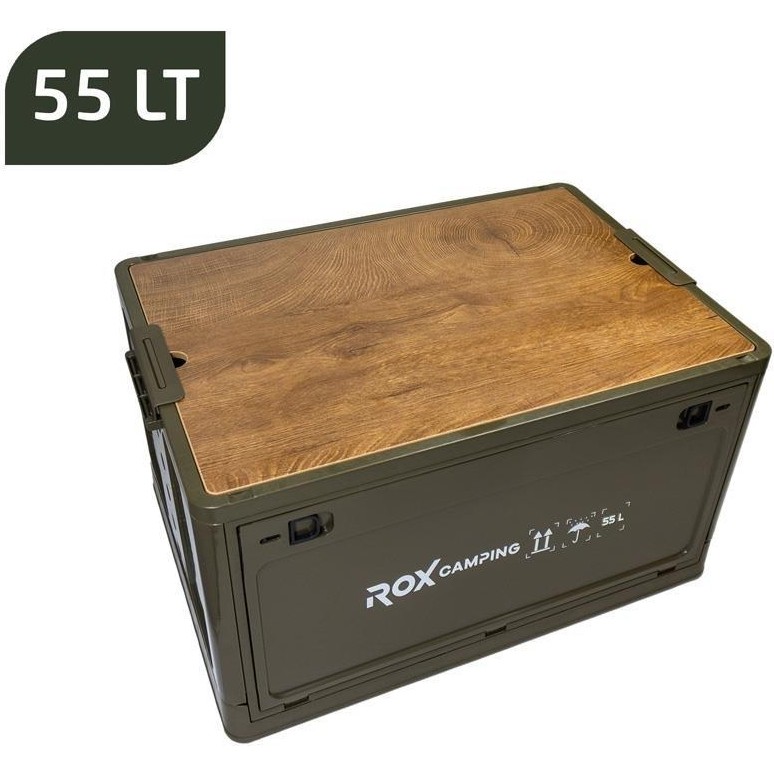 Rox Camping 0304 Katlanır Kamp Kutusu 55 Litre Diğer Fiyatı