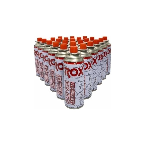Rox Kamp Ocağı Gazı Valfli Kartuş 227GR - 3 Adet Kompakt Tasarım ve Güvenli Kullanım Tonerler Fiyatı