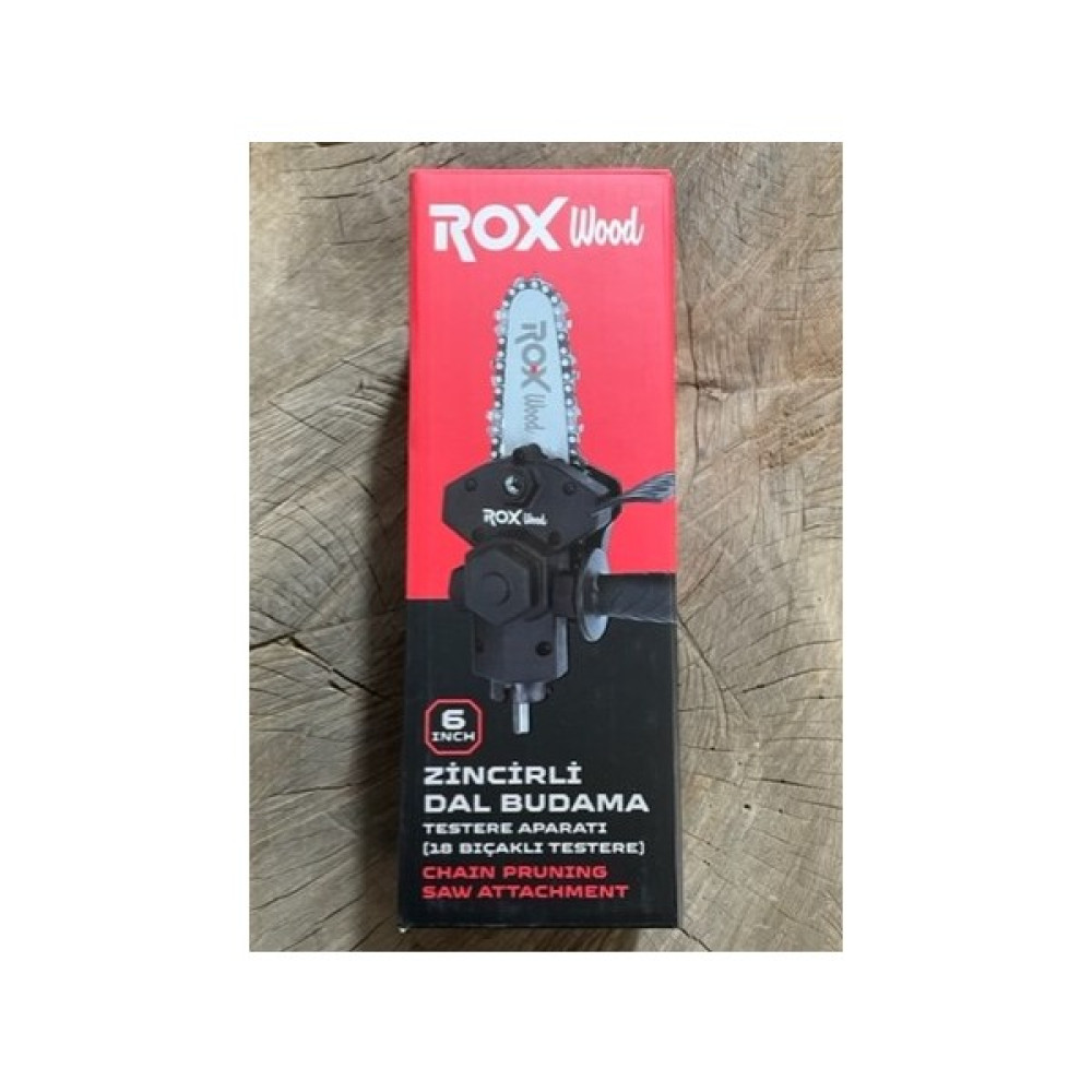 Rox Matkaba Takılan Zincirli Testere Zincirli Dal Budama Testeresi - 28CM Oto Boyaları Fiyatı