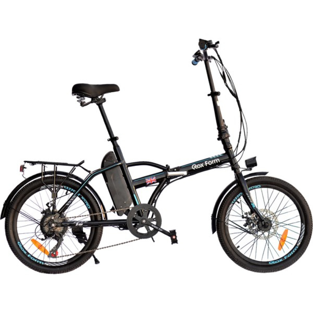 Roxform R-100 Elektrikli Katlanabilir Bisiklet 20 Inç Siyah Elektrikli Bisikletler Fiyatı