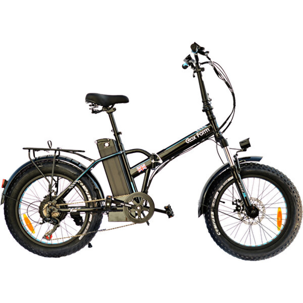 Roxform R-200 Elektrikli Katlanabilir Bisiklet 20 Inç Siyah Elektrikli Bisikletler Fiyatı