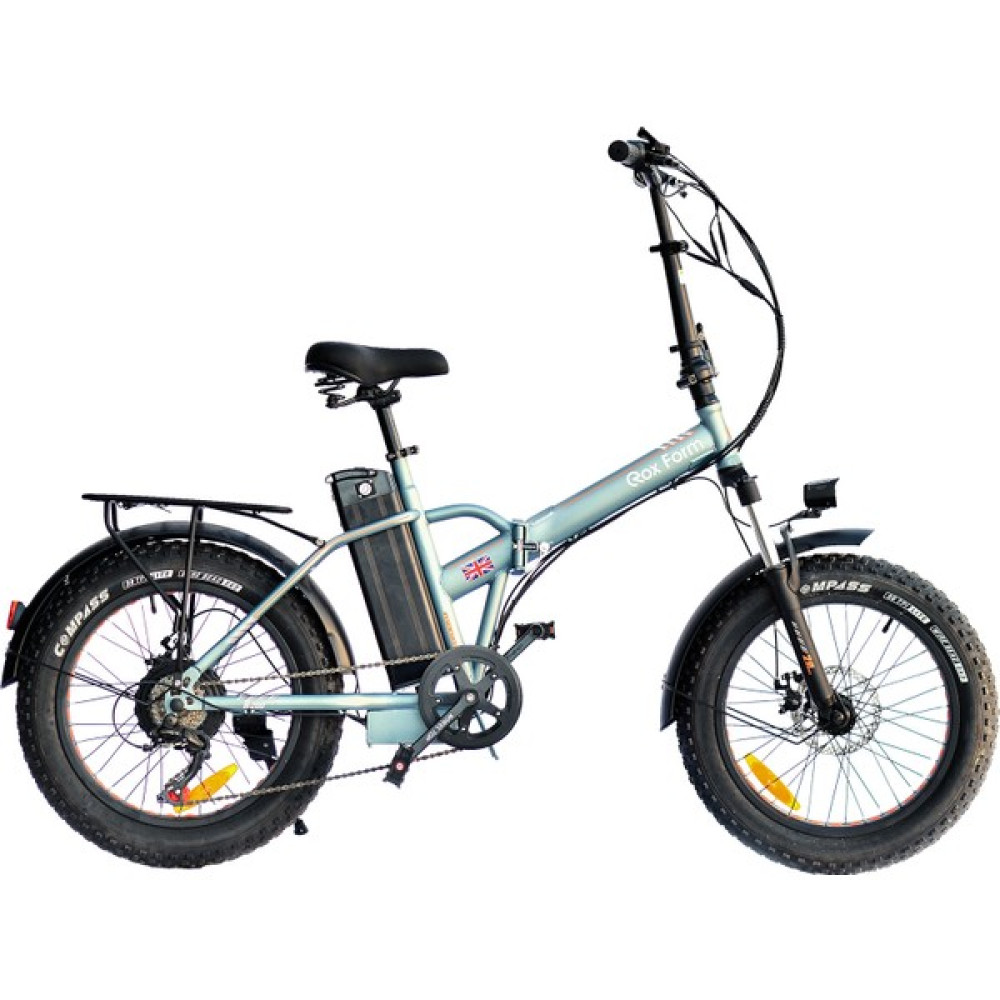 Roxform R-200 Elektrikli Katlanabilir Bisiklet 20 Inç Titanyum Mavi Elektrikli Bisikletler Fiyatı