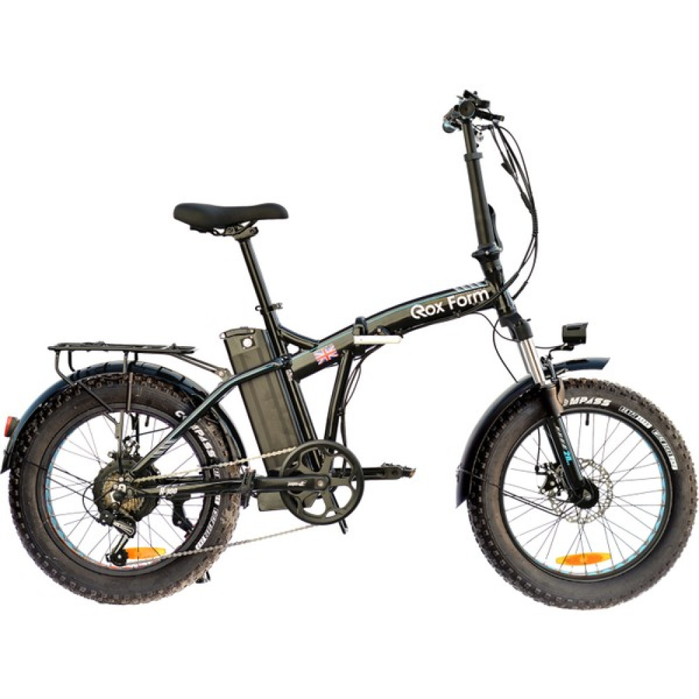 Roxform R-300 Elektrikli Katlanabilir Bisiklet 20 Inç Siyah Elektrikli Bisikletler Fiyatı