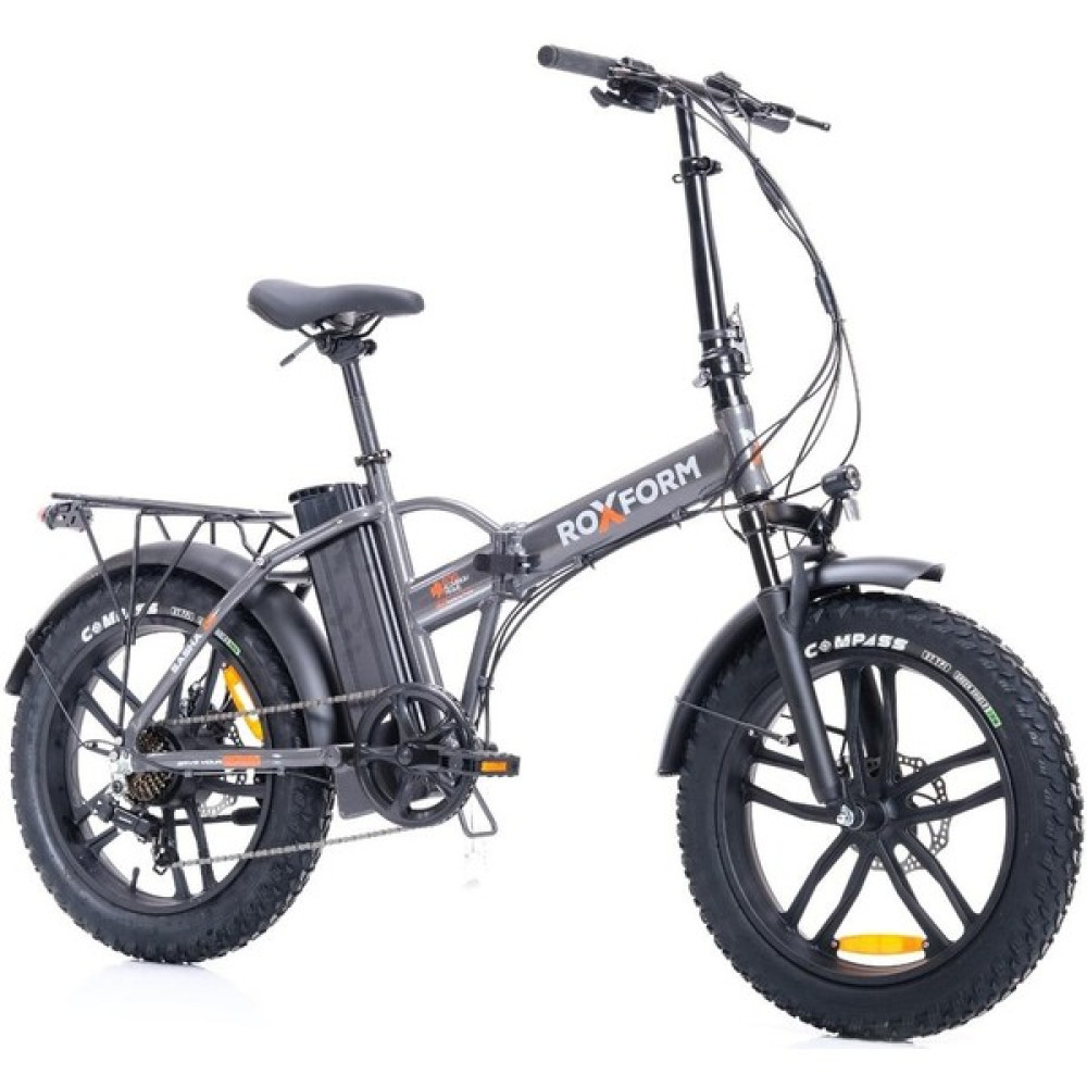 Roxform Sasha Elektrikli Şehir Bisikleti - 250W Motor, 20 Inç Jant, LED Aydınlatma, Mavi Elektrikli Bisikletler Fiyatı