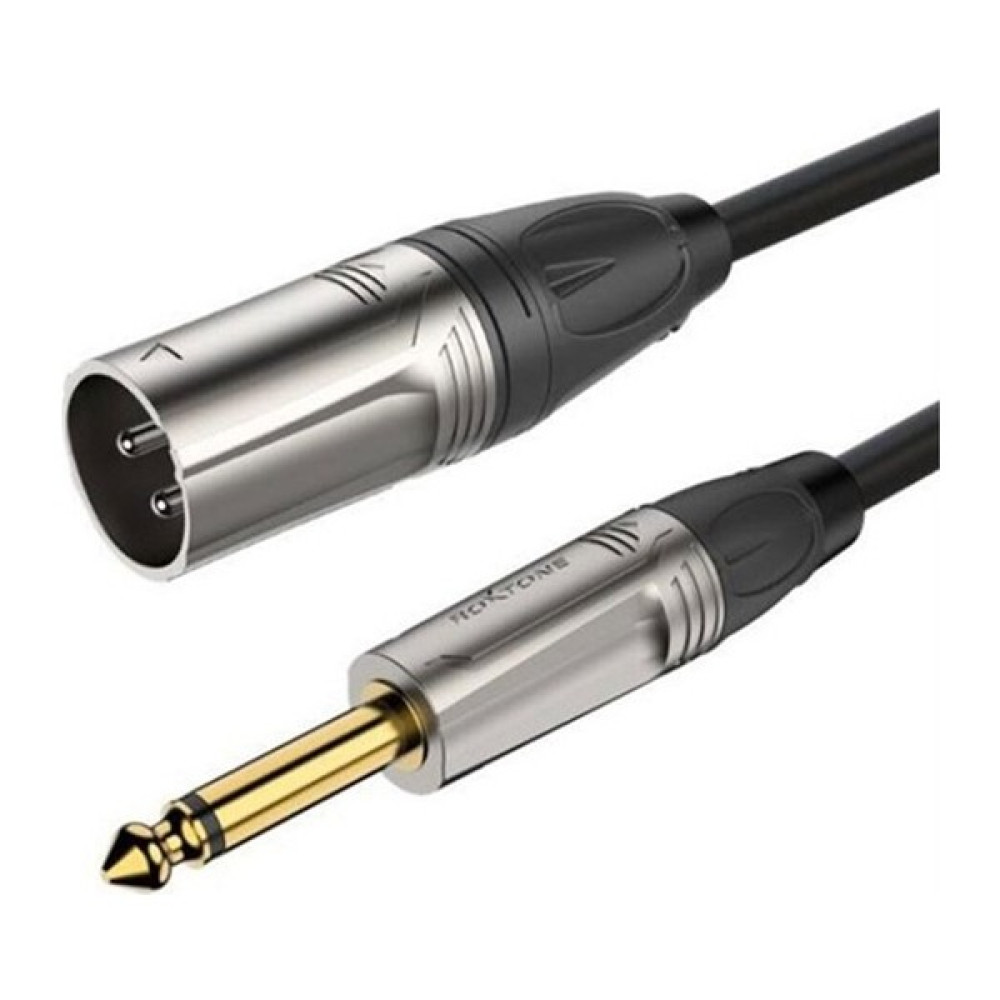 Roxtone RX-K13101 1 Metre 6.3 mm Mono Gitar -Xlr Erkek Mikrofon Kablosu Stüdyo ve Sahne Ekipmanları Fiyatı